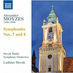 （クラシック） ラディスラフ・スロヴァーク スロヴァーク放送交響楽団「モイゼス：交響曲　第７番＆第８番」