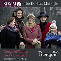 （クラシック）「 ＴＨＥ　ＤＡＲＫＥＳＴ　ＭＩＤＮＩＧＨＴ　冬とクリスマスの歌集」