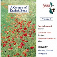 （クラシック）「 イギリス歌曲の一世紀　第３集」
