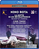 （クラシック）「 ニーノ・ロータ：２つのオペラ歌劇≪神経症患者の夜≫歌劇≪二人の内気な男≫」