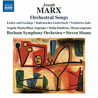 （クラシック）「 マルクス：管弦楽伴奏歌曲集」