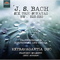 （クラシック）「 Ｊ．Ｓ．バッハ：６つのトリオ・ソナタ（チェンバロとギター編）」