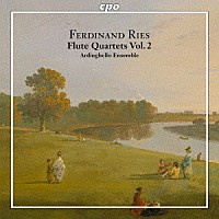 （クラシック）「 リース：フルートと弦楽三重奏のための作品集　第２集」