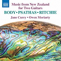 （クラシック）「 ２台ギターのためのニュージーランド音楽集」