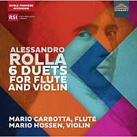 （クラシック）「 ロッラ：フルートとヴァイオリンのための６つの二重奏曲」