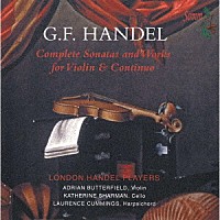 （クラシック）「 ヘンデル：ヴァイオリン作品全集」