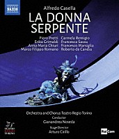 （クラシック）「 カゼッラ：歌劇≪ラ・ドンナ・セルペンテ≫」