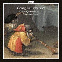 （クラシック）「 ドルシェツキー：オーボエ四重奏曲集　第１集」