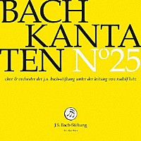 （クラシック）「 Ｊ．Ｓ．バッハ：カンタータ集　第２５集」