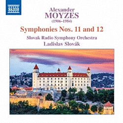 （クラシック） ラディスラフ・スロヴァーク スロヴァーク放送交響楽団「モイゼス：交響曲集」