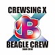 ビーグルクルー「ＣＲＥＷＳＩＮＧ　Ｘ」