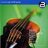 （クラシック）「 マルティヌー／カラビス／フサ：ピアノ四重奏曲集」