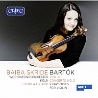 （クラシック）「 バルトーク：ラプソディ＆ヴァイオリン協奏曲　第２番」