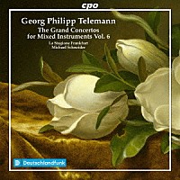 （クラシック）「 テレマン：さまざまな楽器のための大協奏曲集　第６集」