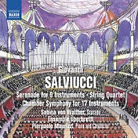 （クラシック）「 サルヴュッチ：１７楽器のための室内交響曲　他」