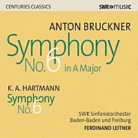 （クラシック）「 ブルックナー＆ハルトマン　交響曲　第６番」