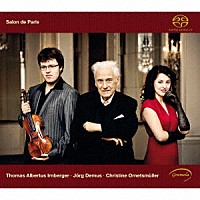 （クラシック）「 Ｓａｌｏｎ　ｄｅ　Ｐａｒｉｓ　パリのサロン　ヴァイオリン小品集」