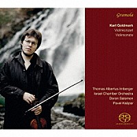 （クラシック）「 ゴルトマルク：ヴァイオリン協奏曲とソナタ」