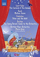 （クラシック）「 マリン・オルソップ：子供たちのための音楽集　動物の謝肉祭／ピーターとおおかみ　他」