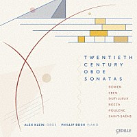（クラシック）「 ２０世紀のオーボエ・ソナタ集」