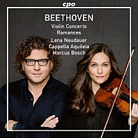（クラシック）「 ベートーヴェン：ヴァイオリン協奏曲＆ロマンス」