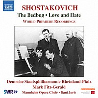 （クラシック）「 ショスタコーヴィチ：劇音楽『南京虫』　映画音楽『愛と憎しみ』」