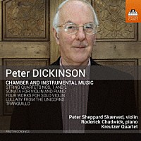 （クラシック）「 ディキンスン：独奏と室内楽作品集」