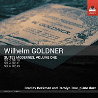 （クラシック）「 ヴィルヘルム・ゴルトナー：近代的な組曲集　第１集」