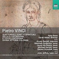 （クラシック）「 ピエトロ・ヴィンチ：最も知られる１４の神聖なソネット」