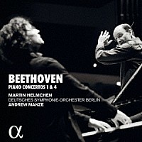 （クラシック）「 ベートーヴェン：ピアノ協奏曲１＆４」