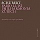 フィルハーモニア・チューリッヒ ファビオ・ルイージ「シューベルト：交響曲第９（８）番　ハ長調　Ｄ９４４「グレート」」