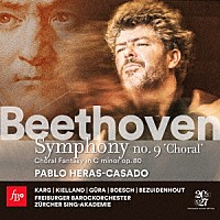 クリスティアン・ベザイデンホウト「 ベートーヴェン：交響曲第９番、合唱幻想曲」