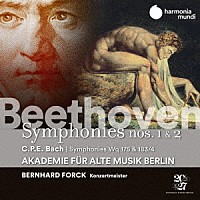 ベルリン古楽アカデミー「 ベートーヴェン：交響曲第１＆２番」