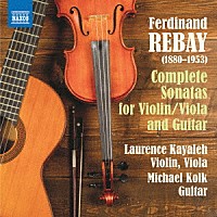 （クラシック）「 レバイ：ヴァイオリンとギターのためのソナタ集　他」