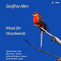 （クラシック）「 ジェフリー・アレン：木管楽器のための作品集」