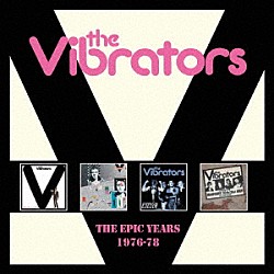 ＴＨＥ　ＶＩＢＲＡＴＯＲＳ「ＴＨＥ　ＥＰＩＣ　ＹＥＡＲＳ　１９７６－７８　（４ＣＤ　ＢＯＸ　ＳＥＴ）」