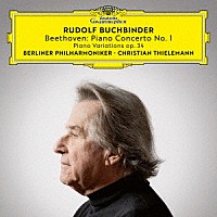 ルドルフ・ブッフビンダー「 ベートーヴェン：ピアノ協奏曲第１番　創作主題による６つの変奏曲　作品３４」