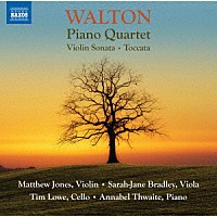 （クラシック）「 ウォルトン：ヴァイオリンとピアノのための室内音楽作品集」
