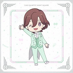 （ラジオＣＤ） 森久保祥太郎 鈴木達央 蒼井翔太 前野智昭「ＤＪＣＤ　ＱＵＡＲＴＥＴ　ＮＩＧＨＴ　ＳＱＵＡＲＥ」