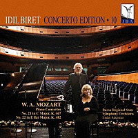 （クラシック）「 コンチェルト・エディション　第１０集　モーツァルト：ピアノ協奏曲　第２１番＆第２２番」