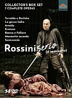 （クラシック）「 ロッシーニ：歌劇集　セリアとセミ・セリア集」