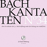 （クラシック）「 Ｊ．Ｓ．バッハ：カンタータ集　第３４集」