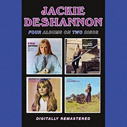 ジャッキー・デシャノン「４クラシック・アルバムズ２」