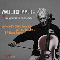 （クラシック）「 ヴァルター・グリンマー＆３Ｇクァルテット」