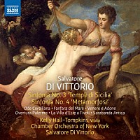 （クラシック）「 ディ・ヴィットリオ：シンフォニア第３番、第４番　他」