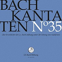 （クラシック）「 Ｊ．Ｓ．バッハ：カンタータ集　第３５集」