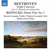 （クラシック）「 ベートーヴェン：三重協奏曲（Ｃ．ライネッケによる三重奏曲編）」