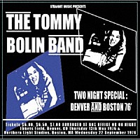 トミー・ボーリン・バンド「 トゥー・ナイト・スペシャル：デンバー・アンド・ボストン‘７６」