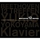 横山幸雄「ベートーヴェン１２会～ベートーヴェン：ピアノ・ソナタ全集」