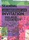 ＳＣＡＮＤＡＬ「ＳＣＡＮＤＡＬ　１５ｔｈ　ＡＮＮＩＶＥＲＳＡＲＹ　ＬＩＶＥ　『ＩＮＶＩＴＡＴＩＯＮ』　ａｔ　ＯＳＡＫＡ－ＪＯ　ＨＡＬＬ」